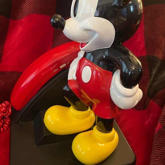 Vintage Mickey Mouse Corded AT&T Phone - Picture 6 of 7